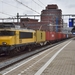 BE 01 met Coevorden shuttle in Amersfoort op 1 februari 2020.