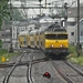 DDM1 met NS 1858 vertrekt uit Delft als trein 5130 Dordrecht-Den 