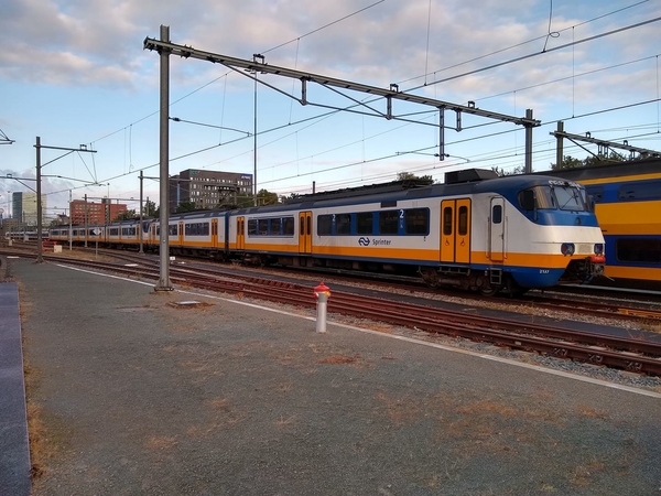 Door een defecte kuilwielenbank van Leidschendam weer eens het ou