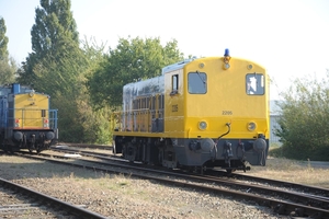 EX NS 2205 Station Veendam op 19-09-2008