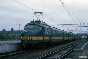 het oude Benelux-materieel. Augustus 1986