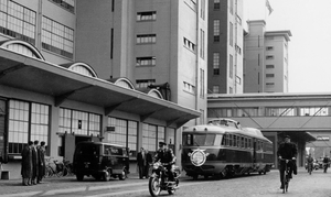 In Acht 100 spoorwagons met Philips spullen werden beladen en aan