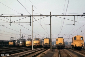 Line Up N.S. 9 oktober 1976