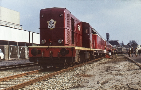 NS 2505  Almelo eind 1973.-2