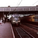 NS Leiden. Mat'46 221 + 2e stel te Leiden. Dit station was van 19