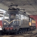 NS loc 1005 en de 1503 op Den Haag Centraal 08-01-1982