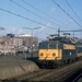 NS loc 1305 Station Den Haag Hollands Spoor. 24-11-1984