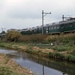 NS Mat 46 295+273 te Delft station. 02-10-1983