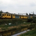 NS Mat 46 295+273 te Delft station. 02-10-1983-2