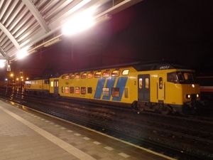 NSM 1312 met Bvk 6908 stuurstand van uit Maastricht hier bezig me