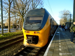 NSR 9426 2019-12-15 Veenendaal station De Klomp