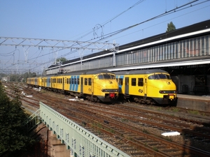 Ontmoeting tussen de plan T 531 en twee plan V  stellen (866 en d