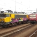 Railion 1612 naast DB 120.155 in Venlo op 15-7-2010.