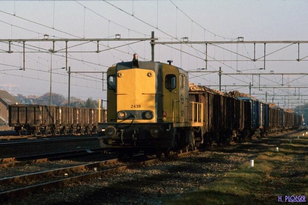 Sfeerplaatje gemaakt bij Haelen.29-11-1989