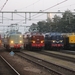 station Apeldoorn 1254, 1201, 1218, 1202 en 1211. Op 12-11-2011 J