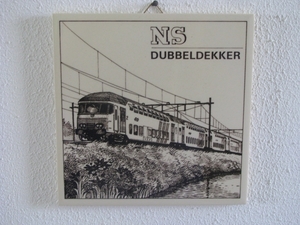 Tegel N.S. Dubbeldekker