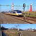 Vergane Glorie op station Hoek van Holland Haven op 23 januari 20