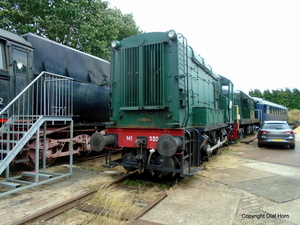 VSM (ex-NS) 532 2019-08-11 Beekbergen depot