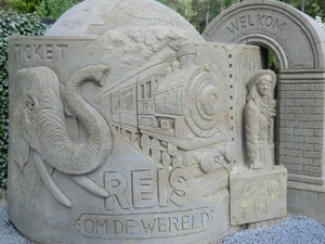 Zandsculpturen Garderen 2019.-3