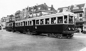 A619-620+B24 Haarlem, Houtplein, 27-8-1948