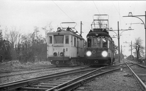 H303 naast de A1002 (defect) en C109. 13 november 1961