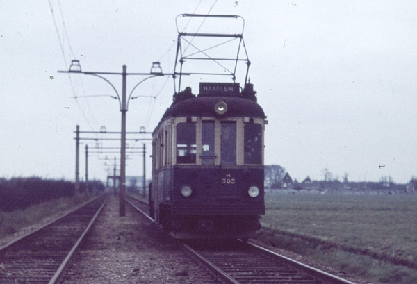 H303 rijdt verkeerd spoor Leiden en brengt de C101 naar sloper