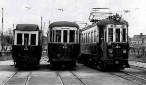 3 Blauwe Trams