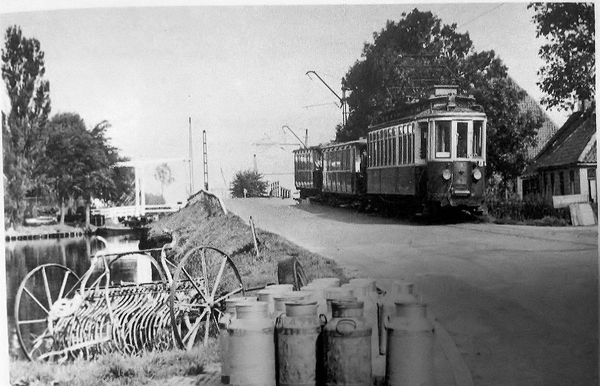 Broek in Waterland, Eilandweg, 9 september 1956