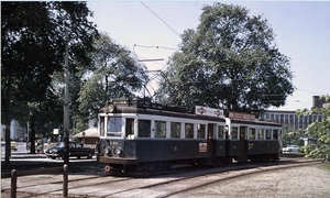 Den Haag, Koningskade-Bezuidenhoutseweg, nabij halte, A619-620