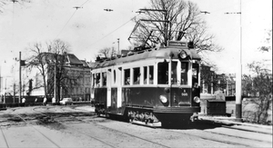 Den Haag, Koningskade-Koekamp, A505 op de lijn Leiden-Den Haag