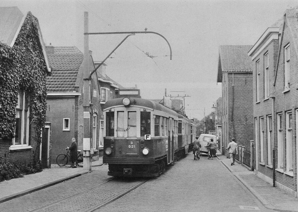 En toch is dit gewoon de Zeestraat in Noordwijk Binnen