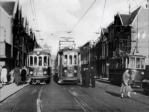 Haarlem, Tempeliersstraat, potwagen 37, B462