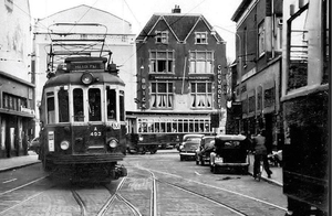 Haarlem, Tempeliersstraat, trektram Boedapester A453