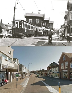 Katwijk de Tramstraat.