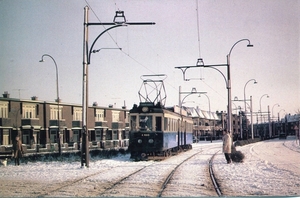 Koningin Wilhelminalaan met de Blauwe Tram