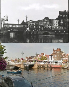 Leiden Blauwpoortsbrug.