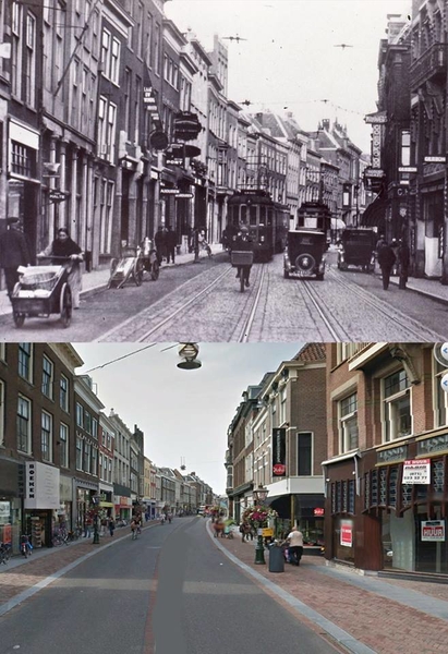 Leiden Breestraat.