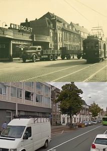 Leiden Hoge Rijndijk.