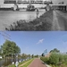 Leiden Zijldijk de Haarlemmermeerspoorlijn die maar kort bestaan 