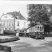 Monnickendam, A23+BY3+BY16 verlaat de stad, 21 mei 1956.