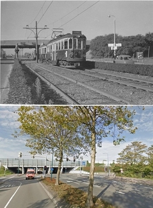 Oegstgeest de Rijnzichtweg.