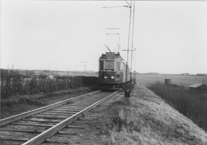 Op en af rit van het Klinkenberger viaduct A44 Sassenheim