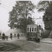 Raamweg, hoek Waalsdorperweg. Met de blauwe tram