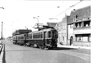 spitsuurdienst onderweg naar Amsterdam hoek van de Leidsevaart