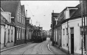 Tramstraat Katwijk.