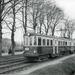Voorschoten B401+A404 Veurseweg nabij de Kniplaan 24 april 1955.