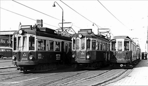 A 514+A 408+B 22 Leiden Station 1960