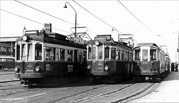 A 514+A 408+B 22 Leiden Station 1960