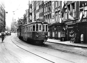 B 455 1950 Spuistraat Amsterdam