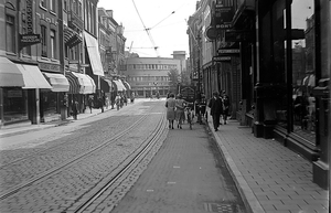 Breestraat Leiden zonder Tram